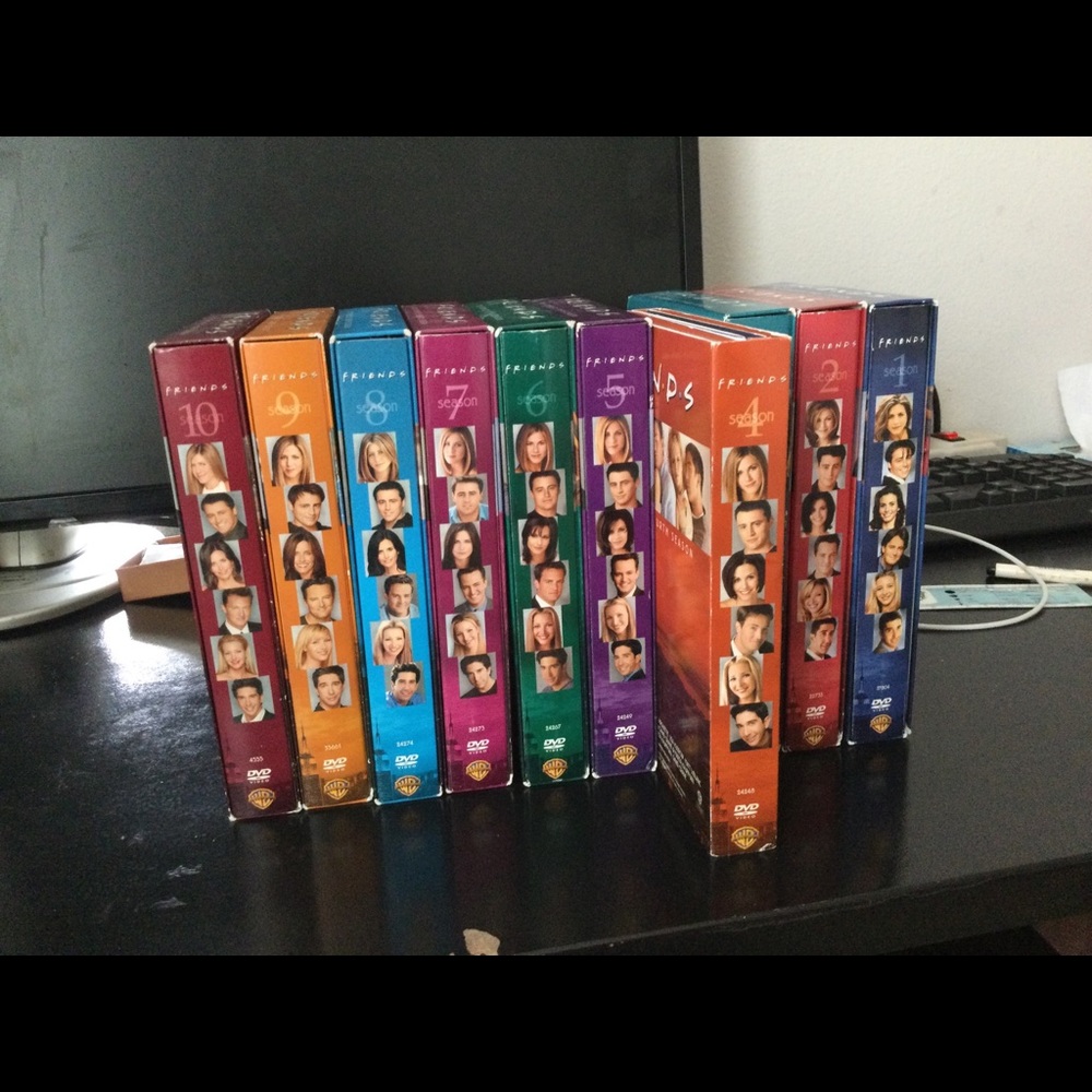 “Friends” full completed season 1-10